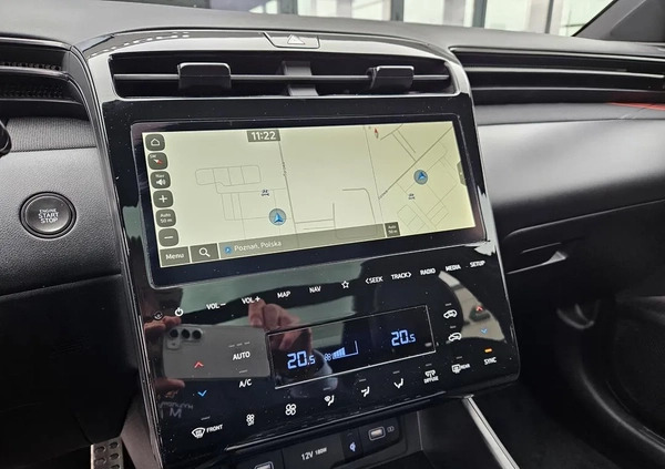 Hyundai Tucson cena 189888 przebieg: 5, rok produkcji 2024 z Sianów małe 154